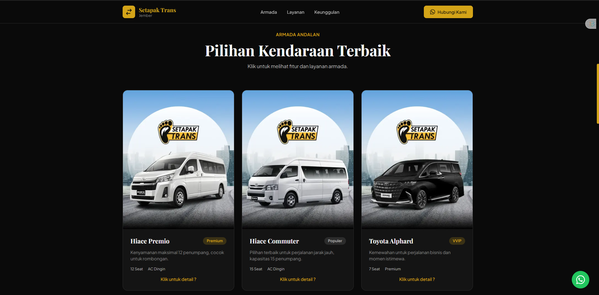 Website Portfolio